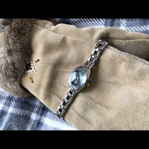 Fossil Big Tic Women's Stainless Steel Wrist Watch ES-9570